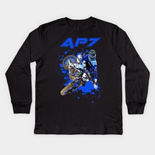 Aaron Plessinger AP7 Kids Long Sleeve T-Shirt